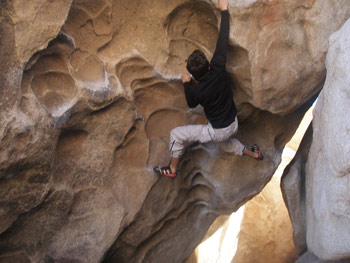 Expedición al Valle de Yosemite 2010