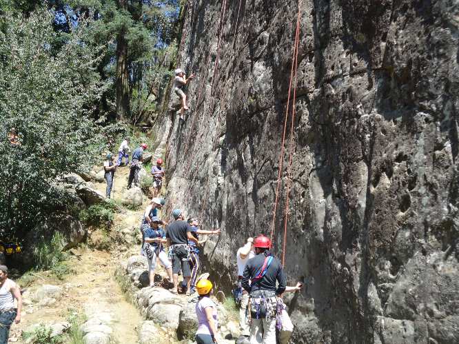 Las buenas  maneras, la maniobra olvidada de la escalada