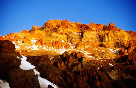 El Centinela de Piedra, Aconcagua