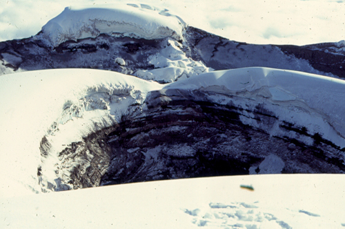 El Cotopaxi: En el Cuello de la Luna