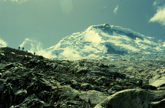 El rey de los andes peruanos: el Huascaran Sur