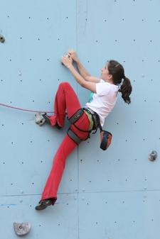 Escalando con Niños