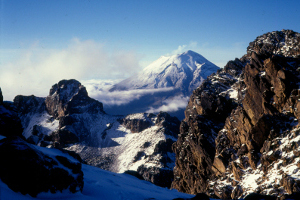 Los volcanes desnudos o la nostalgia de la nieve